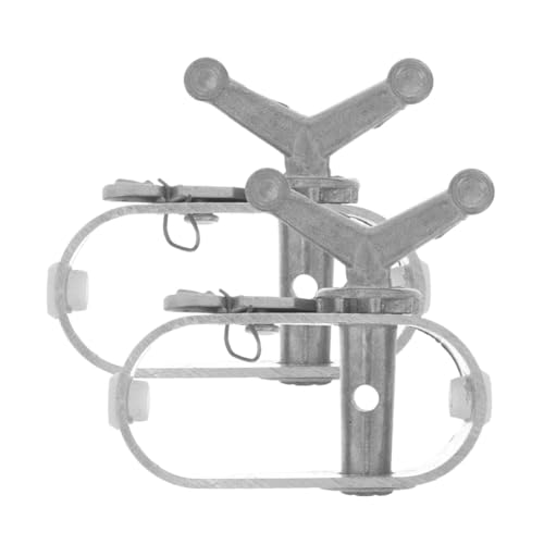 JOINPAYA 1 Satz Stahlseil Spannvorrichtung Kabel Spanner Für Draht Und Wäscheleine Robuste Spanntechnik Für Obstbäume Und Zaunanwendungen 2 Stück von JOINPAYA