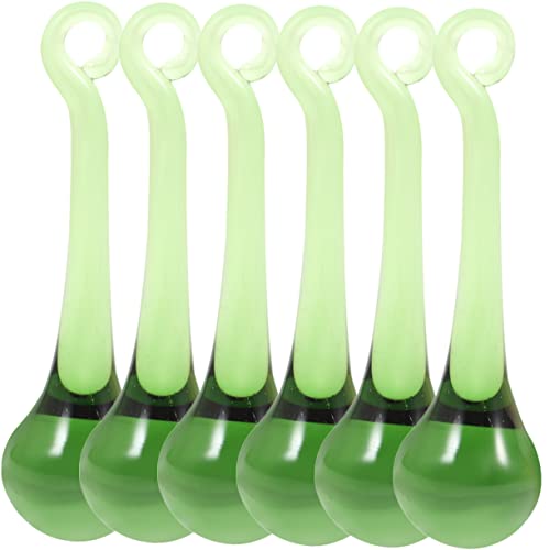 JOINPAYA 1 Satz Teiliges Kristallpendel Für Kronleuchter Aufhängung Für Wohnzimmer Und Schlafzimmer Dekoration Für Lichtinstallationen Und Projekte 6 Stück von JOINPAYA