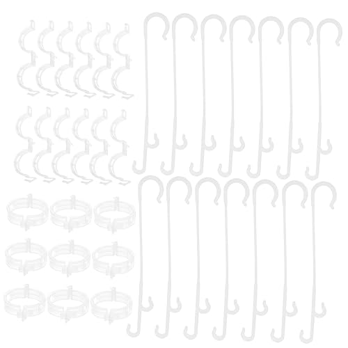 JOINPAYA 1 Satz Tomatenpflanzen Clips Pflanzenstützclips mit Haken und Bindeklammern Wiederverwendbare Rankhilfe für Tomaten Gemüse und Kletterpflanzen Handhaben JOINPAYA 1 Satz Tomatenpflanzen Clips Pflanzenstützclips mit Haken und Bindeklammern Wiederverwendbare Rankhilfe für Tomaten Gemüse und Kletterpflanzen Handhaben von JOINPAYA