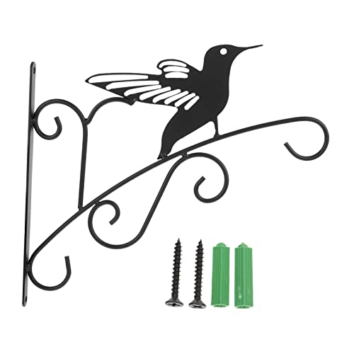 JOINPAYA 1 Satz Wandmontierter Pflanzenhalter Eisen Dekoratives Blumenregal für Blumentöpfe Vogelhäuschen Laternen und Robuste Halterung für und Außenbereich JOINPAYA 1 Satz Wandmontierter Pflanzenhalter Eisen Dekoratives Blumenregal für Blumentöpfe Vogelhäuschen Laternen und Robuste Halterung für und Außenbereich von JOINPAYA