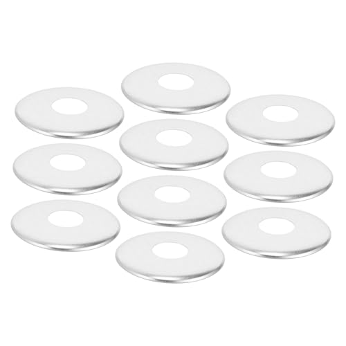 JOINPAYA 10 Stück Feuermelder Sprinkler Abdeckplatte Edelstahl Dekorativer Sprinklerkopf Schutz Leicht und Handlich Rostfrei für Brandschutzsysteme JOINPAYA 10 Stück Feuermelder Sprinkler Abdeckplatte Edelstahl Dekorativer Sprinklerkopf Schutz Leicht und Handlich Rostfrei für Brandschutzsysteme von JOINPAYA