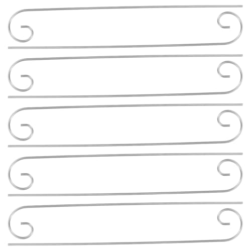 JOINPAYA 10 Stück Heavy Duty Garten Hirtenhaken Metall für Vogelhäuser und Laternen Wetterfeste Stützpfähle zur Dekoration von Höfen und Blumenbeeten JOINPAYA 10 Stück Heavy Duty Garten Hirtenhaken Metall für Vogelhäuser und Laternen Wetterfeste Stützpfähle zur Dekoration von Höfen und Blumenbeeten von JOINPAYA