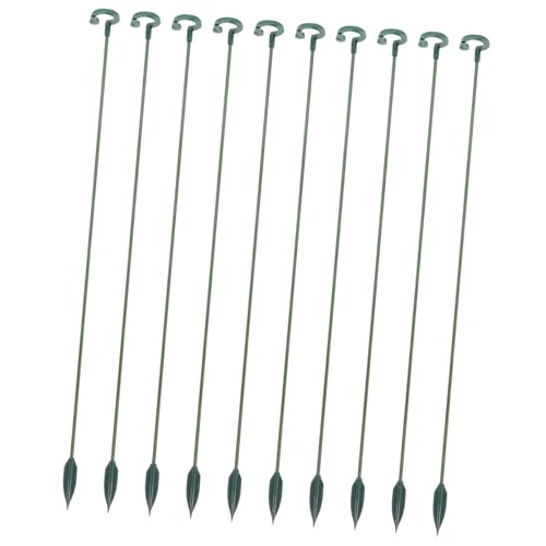 JOINPAYA 10 Stück Teiliges Pflanzenstützen Robustem Abs Einzelne Stützstäbe für Zimmerpflanzen Topfpflanzen und Kletterpflanzen Stabile Pflanzenhalter zur Vermeidung von Umfallen und JOINPAYA 10 Stück Teiliges Pflanzenstützen Robustem Abs Einzelne Stützstäbe für Zimmerpflanzen Topfpflanzen und Kletterpflanzen Stabile Pflanzenhalter zur Vermeidung von Umfallen und von JOINPAYA