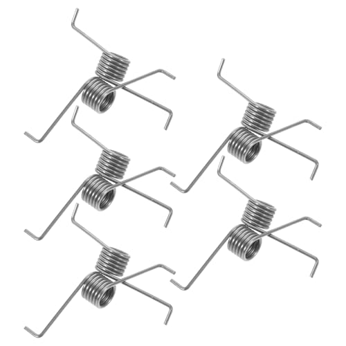 JOINPAYA 10 Stück Teiliges Torsionsfeder für Mülleimer Handbetätigte und Fußpedal Funktion für Haushalt und Camping Langlebige Metallkonstruktion Effiziente Abfallorganisation von JOINPAYA