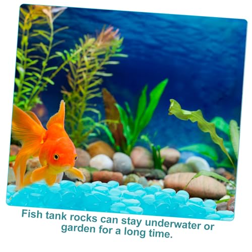 JOINPAYA 100 Stück Leuchtende Kieselsteine Lake Glowing Pebbles Aquarium Dekosteine Fischsteine für Garten Weg Blumentöpfe Bonsai Terrarium JOINPAYA 100 Stück Leuchtende Kieselsteine Lake Glowing Pebbles Aquarium Dekosteine Fischsteine für Garten Weg Blumentöpfe Bonsai Terrarium von JOINPAYA