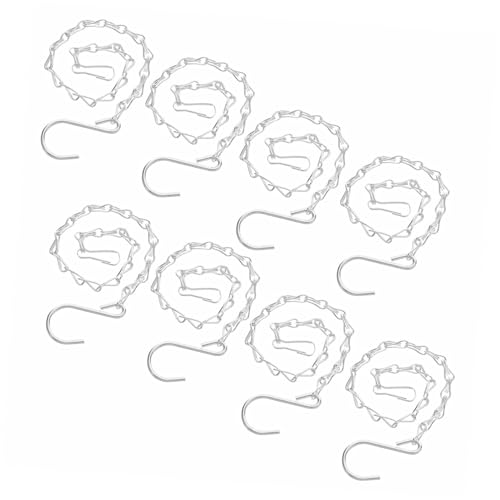 JOINPAYA 12 Stück Teiliges Metall Hängeketten für Blumentöpfe mit Hoher Tragkraft Vielseitig als Pflanzenhänger Vogelhäuschen Lampenketten Geeignet für Innen Außenbereich Lang JOINPAYA 12 Stück Teiliges Metall Hängeketten für Blumentöpfe mit Hoher Tragkraft Vielseitig als Pflanzenhänger Vogelhäuschen Lampenketten Geeignet für Innen Außenbereich Lang von JOINPAYA