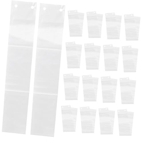 JOINPAYA 150 Stück Einweg Regenschirm Taschen Lange Stiel Schutzhüllen Transparent Professionelle Automatische Regenschirm Schutzbeutel Praktisch für Geschäft und Alltag von JOINPAYA