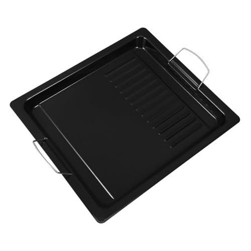 JOINPAYA 1Stück Antihaft Grillpfanne für Outdoor Partys Robuste und Gleichmäßig Wärmeleitende Bratplatte für Barbecue und Grillzubehör von JOINPAYA