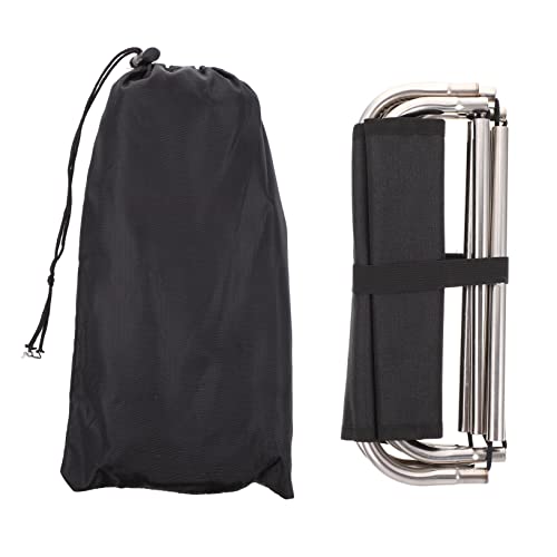 JOINPAYA 1stück Faltbarer Campingstuhl Ultraleichter Tragbarer Anglerstuhl Mit Stabilem Design Und Bequemem Sitz Für Outdoor-aktivitäten Und Camping von JOINPAYA
