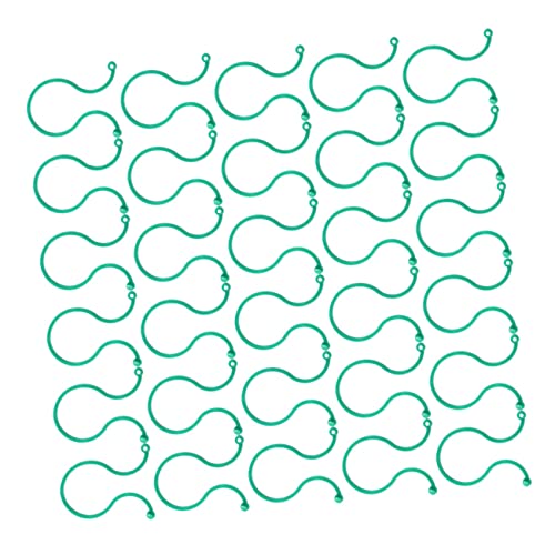 JOINPAYA 2 Sätze Pflanzenclips Pack Wiederverwendbare Kunststoff Klammern Zur Unterstützung Von Pflanzen Für Gewächshaus Tomaten Gurken Und Andere Gartenpflanzen 100 Stück * 2 JOINPAYA 2 Sätze Pflanzenclips Pack Wiederverwendbare Kunststoff Klammern Zur Unterstützung Von Pflanzen Für Gewächshaus Tomaten Gurken Und Andere Gartenpflanzen 100 Stück * 2 von JOINPAYA