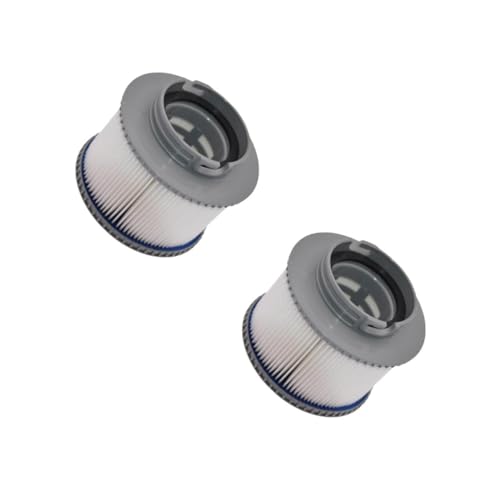 JOINPAYA 2 Stck. Runder Aufblasbarer Poolfilter Ersatzfilter für Effiziente Wasserreinigung für Sauberes Poolwasser Zubehör für Ihren Spa und Pool JOINPAYA 2 Stck. Runder Aufblasbarer Poolfilter Ersatzfilter für Effiziente Wasserreinigung für Sauberes Poolwasser Zubehör für Ihren Spa und Pool von JOINPAYA
