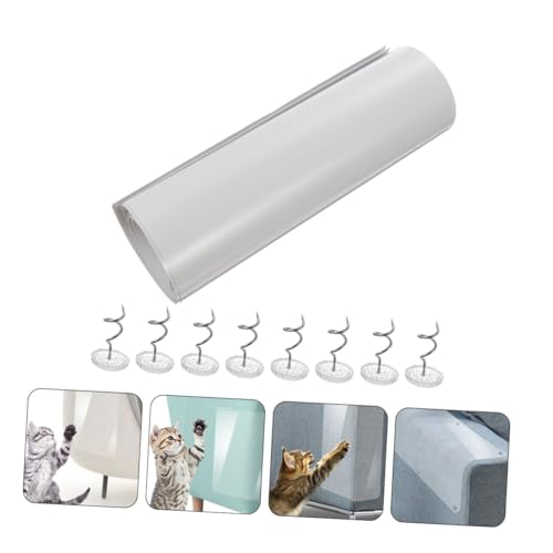 JOINPAYA 2 Stück Cat Kratzschutz Tape Möbel Schutzfolie für Sofa und Möbel Selbstklebend Transparent Langlebig Katzenfreundlich Einfache Anbringung Mit Befestigungsnägeln Geeignet für JOINPAYA 2 Stück Cat Kratzschutz Tape Möbel Schutzfolie für Sofa und Möbel Selbstklebend Transparent Langlebig Katzenfreundlich Einfache Anbringung Mit Befestigungsnägeln Geeignet für von JOINPAYA