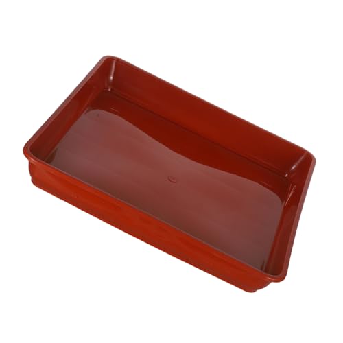 JOINPAYA 2 Stück Dekorative Pflanzentabletts Quadratische Blumentopf Untertasse Kunststoff Für Home Office – Feuchtigkeitsabtropfschalen Für Bonsai Töpfe – Drainageboden Für JOINPAYA 2 Stück Dekorative Pflanzentabletts Quadratische Blumentopf Untertasse Kunststoff Für Home Office – Feuchtigkeitsabtropfschalen Für Bonsai Töpfe – Drainageboden Für von JOINPAYA