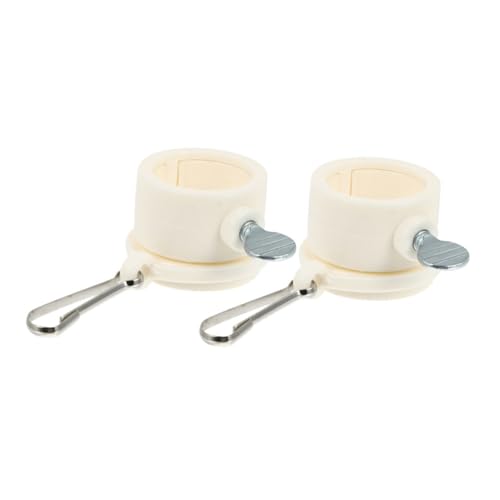 JOINPAYA 2 Stück Fahnenmast Montageringe Drehbare Halterungen mit Verstellbaren Metallclips für Flaggenstangen Robust und Wetterfest für Sichtbarkeit im Wind JOINPAYA 2 Stück Fahnenmast Montageringe Drehbare Halterungen mit Verstellbaren Metallclips für Flaggenstangen Robust und Wetterfest für Sichtbarkeit im Wind von JOINPAYA