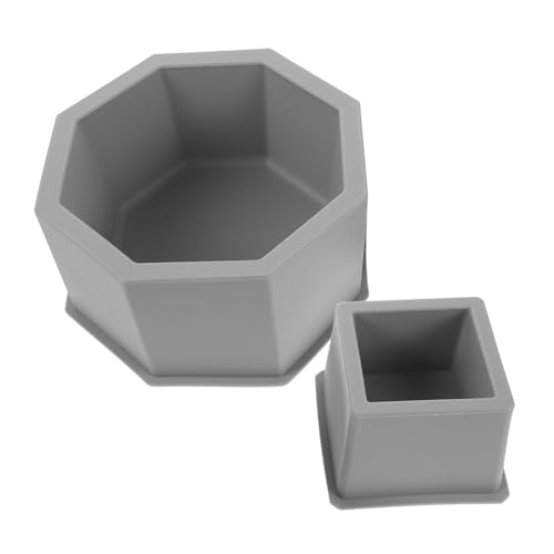 JOINPAYA 2 Stück Form Für Blumentöpfe Blumenvasenform Aus Tontopfform Blumentopf-silikonform Blumentopfform Aus Beton-pflanzgefäßform Zementtopfformen Kieselgel Hellgrau JOINPAYA 2 Stück Form Für Blumentöpfe Blumenvasenform Aus Tontopfform Blumentopf-silikonform Blumentopfform Aus Beton-pflanzgefäßform Zementtopfformen Kieselgel Hellgrau von JOINPAYA