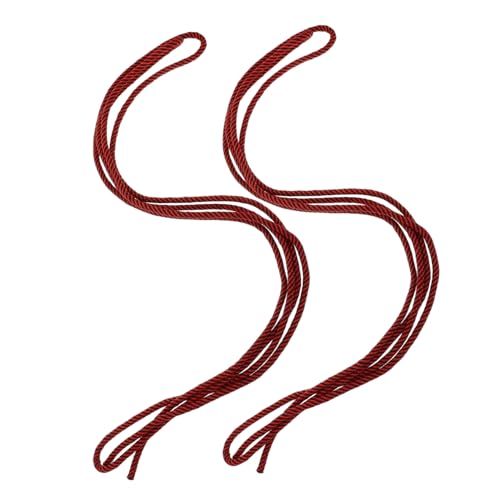JOINPAYA 2 Stück Hängematten Seil Verstellbares Nylon Seil für Baum Schaukel Hängesessel Hängematte Robust und Vielseitig Einsetzbar Einfache Installation für Outdoor Nutzung von JOINPAYA