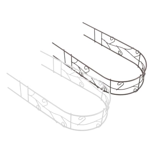 JOINPAYA 2 Stück Miniatur Eisenbogen für Garten Puppenhaus Dekorationen Eleganter Archway für Mikrolandschaften Installieren Langlebig und Verarbeitet JOINPAYA 2 Stück Miniatur Eisenbogen für Garten Puppenhaus Dekorationen Eleganter Archway für Mikrolandschaften Installieren Langlebig und Verarbeitet von JOINPAYA