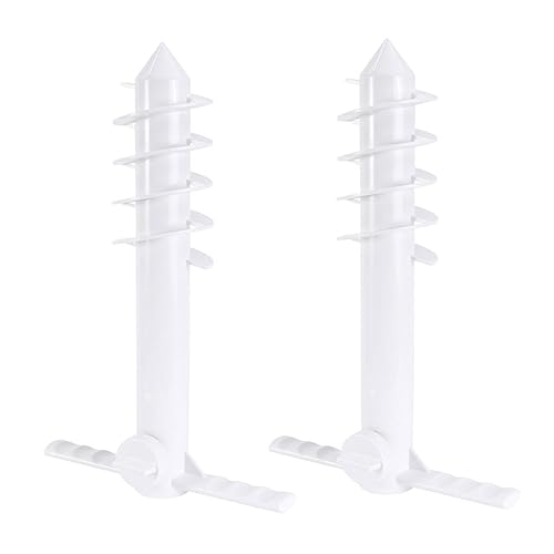 JOINPAYA 2 Stück Professionelle Sonnenschirmhalter Robuste Sandanker für Strand Abnehmbare Bodenhülsen zur Stabilisierung von Sonnenschirmen für Sonnige Am Strand Innendurchmesser JOINPAYA 2 Stück Professionelle Sonnenschirmhalter Robuste Sandanker für Strand Abnehmbare Bodenhülsen zur Stabilisierung von Sonnenschirmen für Sonnige Am Strand Innendurchmesser von JOINPAYA
