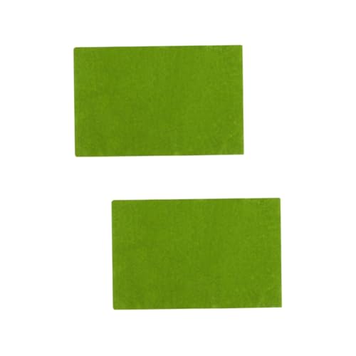 JOINPAYA 2 Stück Rasenpapiermodell DIY Rasenpapier gefälschte Grasmatte Modellgras Kunsthandwerk aus Tisch Modell Einer gefälschten Grasmatte Modelllandschaft Modell Rasen Grün JOINPAYA 2 Stück Rasenpapiermodell DIY Rasenpapier gefälschte Grasmatte Modellgras Kunsthandwerk aus Tisch Modell Einer gefälschten Grasmatte Modelllandschaft Modell Rasen Grün von JOINPAYA