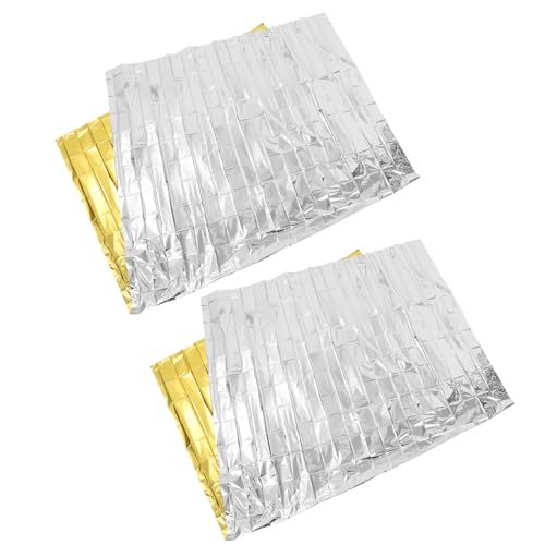 JOINPAYA 2 Stück Reflektorfolien Für Pflanzen: Gewächshaus-abdeckfolien – Uv-schutzdecken Für Outdoor-wandercamping von JOINPAYA