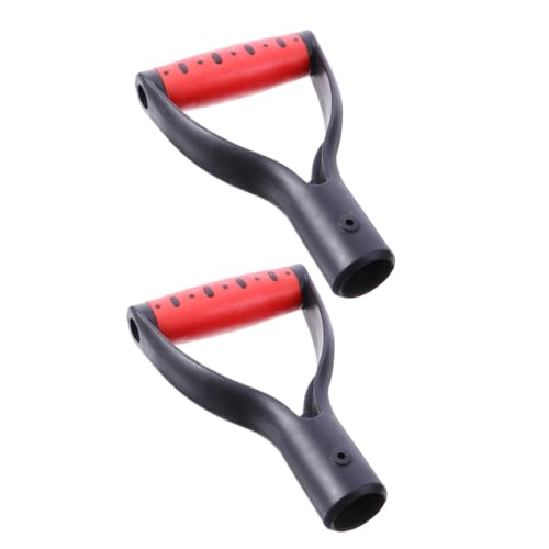 JOINPAYA 2 Stück Teiliges D Förmiger Ersatz Griff aus Robustem Kunststoff für Gartenschaufel Ergonomisch Geformt Langlebig rutschfest Passend für Stieldurchmesser für Gartenarbeit und JOINPAYA 2 Stück Teiliges D Förmiger Ersatz Griff aus Robustem Kunststoff für Gartenschaufel Ergonomisch Geformt Langlebig rutschfest Passend für Stieldurchmesser für Gartenarbeit und von JOINPAYA