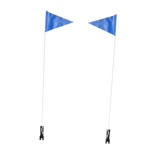 JOINPAYA 2 Stück Teiliges Fahrrad Sicherheitsflaggen mit Robustem Fiberglas Fahnenmast Erhöhte Sichtbarkeit Einfache Reflektierende Fahrradflaggen für Sicheren Fahrradfahrspaß JOINPAYA 2 Stück Teiliges Fahrrad Sicherheitsflaggen mit Robustem Fiberglas Fahnenmast Erhöhte Sichtbarkeit Einfache Reflektierende Fahrradflaggen für Sicheren Fahrradfahrspaß von JOINPAYA