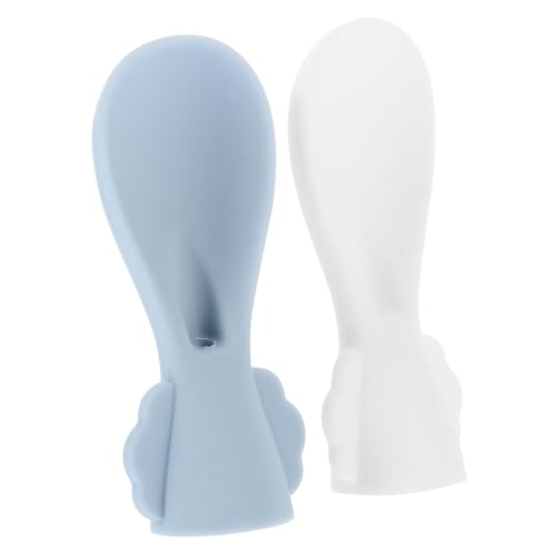 JOINPAYA 2 Stück Teiliges Löffel aus Lebensmittelechtem Wiederverwendbar Flexibel und Bruchsicher Geeignet für Quetschbeutel für Sichere Selbstfütterung und Babybrei Ab Ersten Jahr JOINPAYA 2 Stück Teiliges Löffel aus Lebensmittelechtem Wiederverwendbar Flexibel und Bruchsicher Geeignet für Quetschbeutel für Sichere Selbstfütterung und Babybrei Ab Ersten Jahr von JOINPAYA