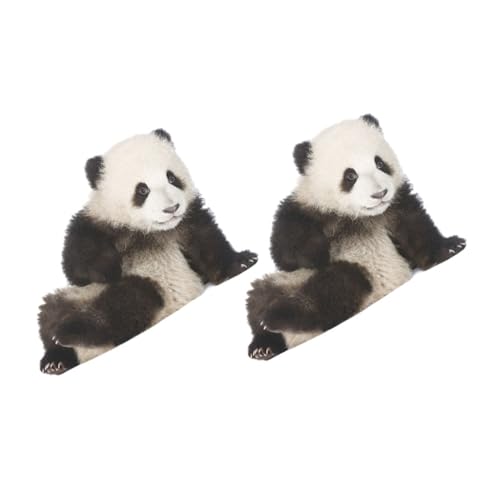JOINPAYA 2 Stück Teiliges Panda Wandsticker aus Langlebigem Selbstklebend und Abnehmbar für Kinderzimmer Dekoration und Glatte Oberflächen Wie oder Fliesen für Wohn und Spielräume JOINPAYA 2 Stück Teiliges Panda Wandsticker aus Langlebigem Selbstklebend und Abnehmbar für Kinderzimmer Dekoration und Glatte Oberflächen Wie oder Fliesen für Wohn und Spielräume von JOINPAYA