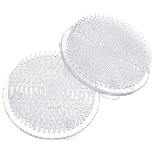 JOINPAYA 2 Stück Transparenter Saugnapf blumenhalter aus Robustem Kunststoff Einfacher Blumenstecker mit Floralem Grid Stabiler Halter für Vielseitige Blumenarrangements in Vasen und JOINPAYA 2 Stück Transparenter Saugnapf blumenhalter aus Robustem Kunststoff Einfacher Blumenstecker mit Floralem Grid Stabiler Halter für Vielseitige Blumenarrangements in Vasen und von JOINPAYA