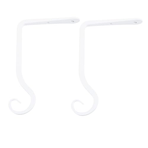 JOINPAYA 2 Stück Weiße Wandhaken Blumenampelhalter Blumenampel Haken für Blumentöpfe Pflanzgefäß Aufhänger für Balkon Fenster Garten Wohnzimmer JOINPAYA 2 Stück Weiße Wandhaken Blumenampelhalter Blumenampel Haken für Blumentöpfe Pflanzgefäß Aufhänger für Balkon Fenster Garten Wohnzimmer von JOINPAYA