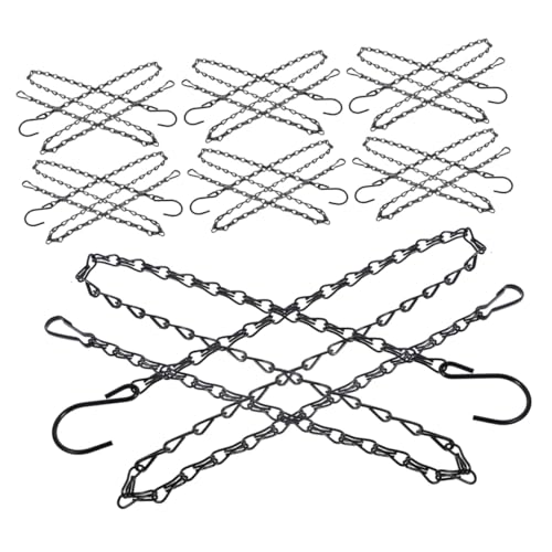JOINPAYA 20 Stück Teiliges Metall s haken Ketten Robuste Aufhängung für Garten Balkon Vogelkäfige und Pflanzenampeln Hohe Tragkraft Einfache Befestigung Vielseitig für Outdoor dekoration JOINPAYA 20 Stück Teiliges Metall s haken Ketten Robuste Aufhängung für Garten Balkon Vogelkäfige und Pflanzenampeln Hohe Tragkraft Einfache Befestigung Vielseitig für Outdoor dekoration von JOINPAYA