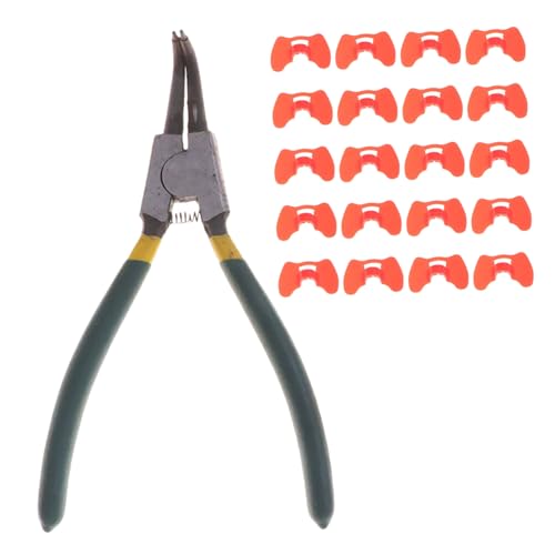 JOINPAYA 21 Stück Anti-Pecher-Brille für Hühner Anti -Hacker -Brille für Hühner Pinless Peepers für Pinless Peepers Antipick-Gläser für Geflügel Zange: legierter JOINPAYA 21 Stück Anti-Pecher-Brille für Hühner Anti -Hacker -Brille für Hühner Pinless Peepers für Pinless Peepers Antipick-Gläser für Geflügel Zange: legierter von JOINPAYA