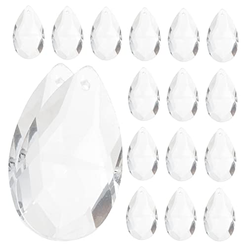JOINPAYA 24stücke Klare Kristallkugelprismen Für Kronleuchter Hängekristalle Als DIY-Rainbow-Hanging-Decor Kristallzubehör Für Fenster Und Heimdekoration JOINPAYA 24stücke Klare Kristallkugelprismen Für Kronleuchter Hängekristalle Als DIY-Rainbow-Hanging-Decor Kristallzubehör Für Fenster Und Heimdekoration von JOINPAYA