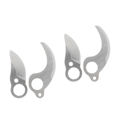 JOINPAYA 3 Sätze Elektrische Gartenscheren Ersatzklingen Scharfe Und Langlebige Ersatzteile Für Effektives Von Ästen Und Robust Für Gartenarbeiten 2 Stücke * 3 von JOINPAYA