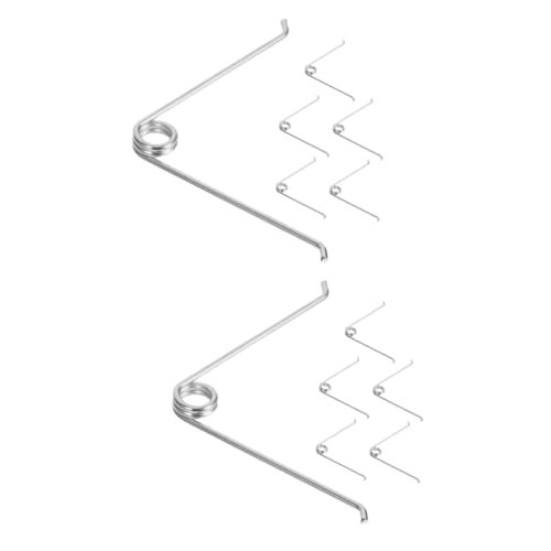 JOINPAYA 3 Sätze Ersatzfedern Für Gartenschneider V Förmige Rostfreie Stahfedern Für Baumschneider Und Pflanzenschneider Kompatibel Mit Verschiedenen Modellen Hohe Flexibilität 6 Stücke * 3 JOINPAYA 3 Sätze Ersatzfedern Für Gartenschneider V Förmige Rostfreie Stahfedern Für Baumschneider Und Pflanzenschneider Kompatibel Mit Verschiedenen Modellen Hohe Flexibilität 6 Stücke * 3 von JOINPAYA
