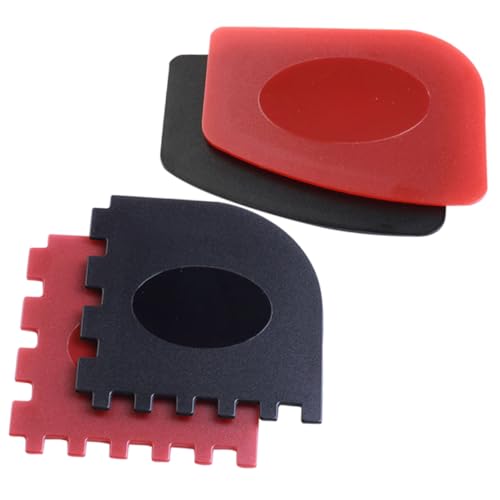 JOINPAYA 3 Sätze Grillpfannen Schaber Teiliges Reinigungswerkzeug Hochwertigem Pc Material Und Langlebig Für Einfache Von Grillplatten Und Pfannen Für Innen Und Außenbereich 4 Stück * 3 von JOINPAYA