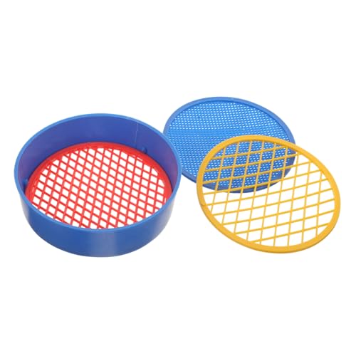 JOINPAYA 3 Sätze Kunststoff Gartensieb mit Austauschbarem Feinmaschigem Sieb Robustes Bodensieb zum Filtern von Erde und Kleinen Kieseln Praktisches Pflanzsieb für Garten Zufällige Farbe JOINPAYA 3 Sätze Kunststoff Gartensieb mit Austauschbarem Feinmaschigem Sieb Robustes Bodensieb zum Filtern von Erde und Kleinen Kieseln Praktisches Pflanzsieb für Garten Zufällige Farbe von JOINPAYA
