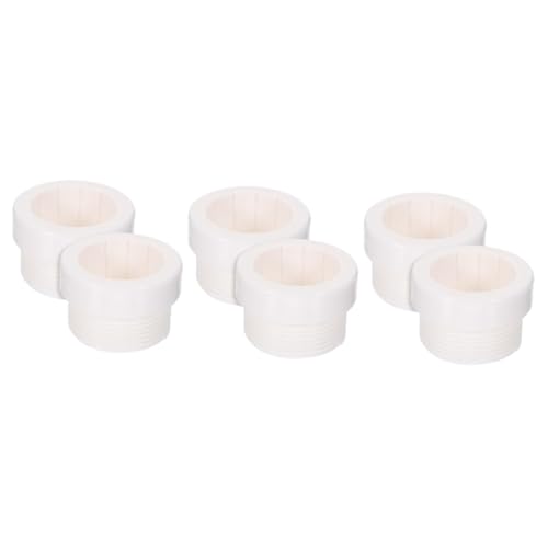 JOINPAYA 3 Sätze Pool Umhang Stabilisator Adapter Robuste Adapterhülsen Für Sonnenschirmständer Zu Installieren Wetterbeständiges Material Sicherer Halt Für Ihre Gartenmöbel 2 Stücke * 3 von JOINPAYA