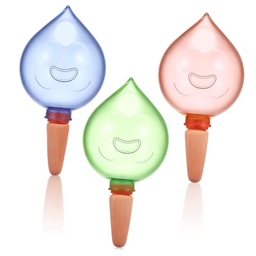 JOINPAYA 3 Stück Automatische Bewässerungskugeln für Zimmerpflanzen Selbstbewässernde Wasserspender Urlaub Pflanzenbewässerer Kunststoff Wasserspender für Topfpflanzen Garten Balkon JOINPAYA 3 Stück Automatische Bewässerungskugeln für Zimmerpflanzen Selbstbewässernde Wasserspender Urlaub Pflanzenbewässerer Kunststoff Wasserspender für Topfpflanzen Garten Balkon von JOINPAYA