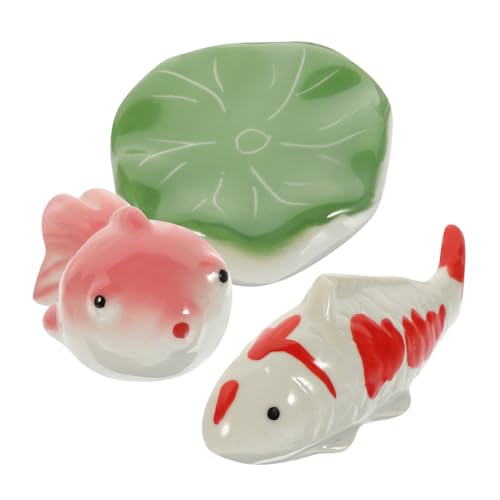 JOINPAYA 3 Stück Keramik Kugel Aquarium Deko Teilig Schwimmende Leichte und Langlebige Fischbecken Dekoration Realistische Aquarien Verzierung für Kleine Fische und JOINPAYA 3 Stück Keramik Kugel Aquarium Deko Teilig Schwimmende Leichte und Langlebige Fischbecken Dekoration Realistische Aquarien Verzierung für Kleine Fische und von JOINPAYA