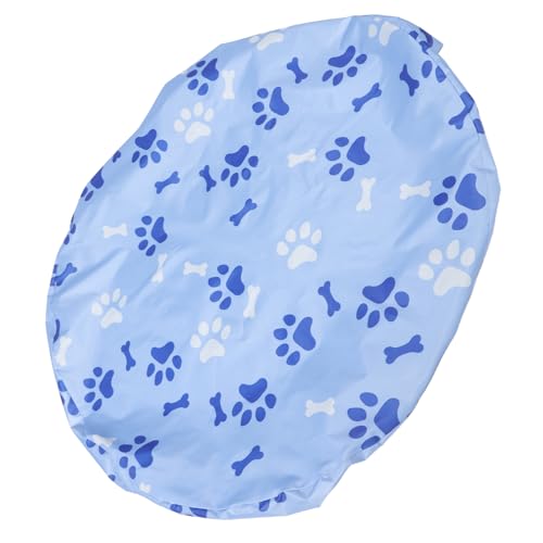 JOINPAYA 3 Stück Poolabdeckung groß Form Runder Poolschutz Schaum Runde Schwimmbadabdeckung Runde Abdeckung für Schwimmbad Schwimmbecken abdecken Pool-Abdeckung Polyester (Polyester) von JOINPAYA