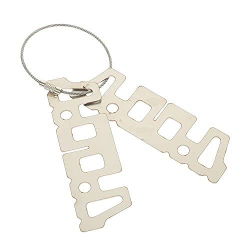JOINPAYA 3 Stück Professioneller Campingofen Ständer Robuste und Langlebige Halterung für Kochgeschirr für Outdoor Aktivitäten und von JOINPAYA