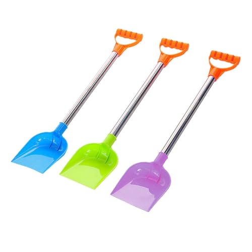 JOINPAYA 3 Stück Teiliges Kinderschneeschaufel mit Dickem Edelstahlgriff Leichte Langlebige Schneeschaufeln für Tragbar und Sicher für Schnee und Sandspiel Draußen Zufällige Farbe JOINPAYA 3 Stück Teiliges Kinderschneeschaufel mit Dickem Edelstahlgriff Leichte Langlebige Schneeschaufeln für Tragbar und Sicher für Schnee und Sandspiel Draußen Zufällige Farbe von JOINPAYA