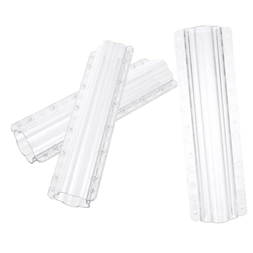 JOINPAYA 3 Stück Teiliges Obst und Gemüseform Wiederverwendbare Formwerkzeuge für Gurken und Obst zum Gestalten Kreativer Formen im Garten Langlebigem Pc Material Hitzebeständig und Uv von JOINPAYA