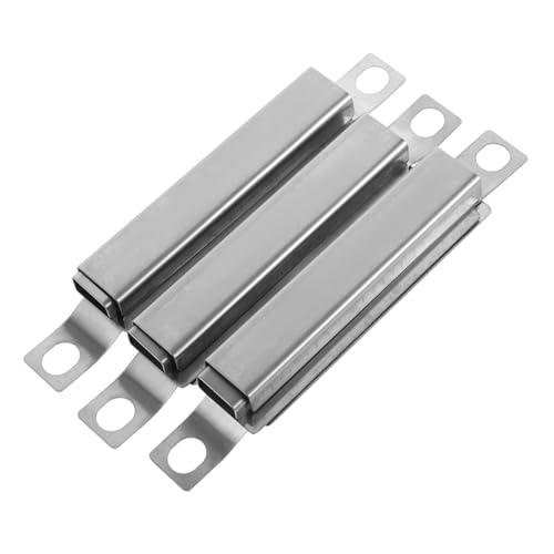 JOINPAYA 3 Stück Teiliges Set Grillbrenner Rohren Erweiterbare Brennerrohre für BBQ Einfache Gleichmäßige Hitzeverteilung Unverzichtbares Grillzubehör von JOINPAYA