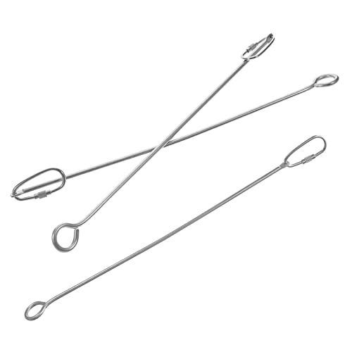 JOINPAYA 3 Stück Vogelkäfig Futterhalter Teiliges Parrot Gemüse Obst Spieß Futterstation zum Aufhängen für Papageien Vogelspielzeug Langlebig und Sicher für Vogelhalter von JOINPAYA