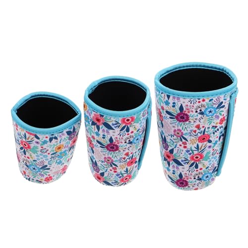 JOINPAYA 3 Stück Wiederverwendbare Isolierte Eis-kaffeetassenhüllen mit Griff Cold Drink Sleeves für Thermobecher und Kaffeetassen Praktisch für Büro Zuhause und Unterwegs JOINPAYA 3 Stück Wiederverwendbare Isolierte Eis-kaffeetassenhüllen mit Griff Cold Drink Sleeves für Thermobecher und Kaffeetassen Praktisch für Büro Zuhause und Unterwegs von JOINPAYA