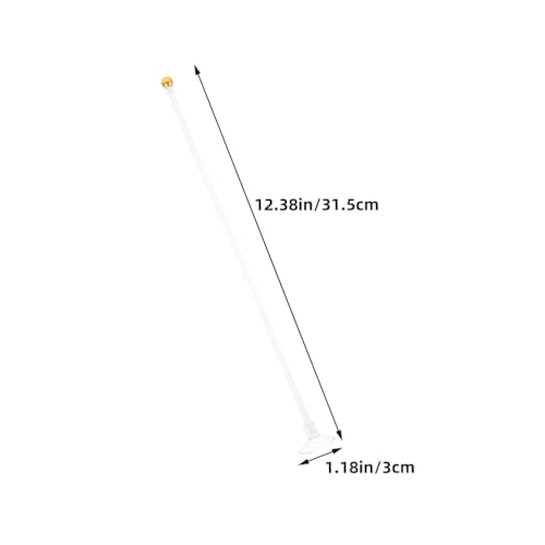 JOINPAYA 30-teiliger Flaggenhalter mit Saugnapf für Wohnmobile: Flaggenhalterung mit Saugnapf für Autos und LKWs – Fahnenmast für Autofenster – Anzeige im Außen- und Innenbereich JOINPAYA 30-teiliger Flaggenhalter mit Saugnapf für Wohnmobile: Flaggenhalterung mit Saugnapf für Autos und LKWs – Fahnenmast für Autofenster – Anzeige im Außen- und Innenbereich von JOINPAYA