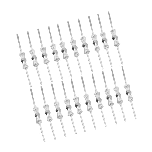 JOINPAYA 300 Stück Kronleuchter Clips Kronleuchter Teile Kronleuchter Fliege Pin Kronleuchter Verbindungsstücke Metall Kronleuchter Verbindungsstück Kronleuchter Metall Clips Clip von JOINPAYA