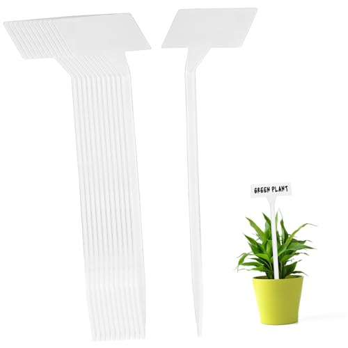 JOINPAYA 35 Stück Pflanzenschilder Beschreibbare Gartenmarker mit Schrägem Design für Töpfe und Gemüse Wetterfest Vielseitig Einsetzbar und Langlebig für und Außenbereiche JOINPAYA 35 Stück Pflanzenschilder Beschreibbare Gartenmarker mit Schrägem Design für Töpfe und Gemüse Wetterfest Vielseitig Einsetzbar und Langlebig für und Außenbereiche von JOINPAYA
